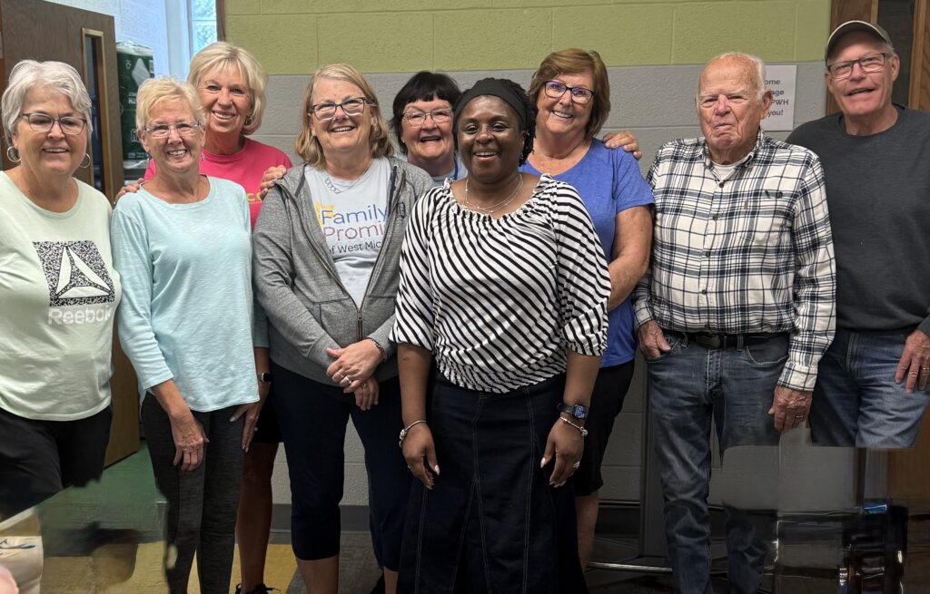 The most important part of the outreach program is to provide the support and assistance to those affected by the crisis of food insecurity and the lack of adequate nutrition for their families.